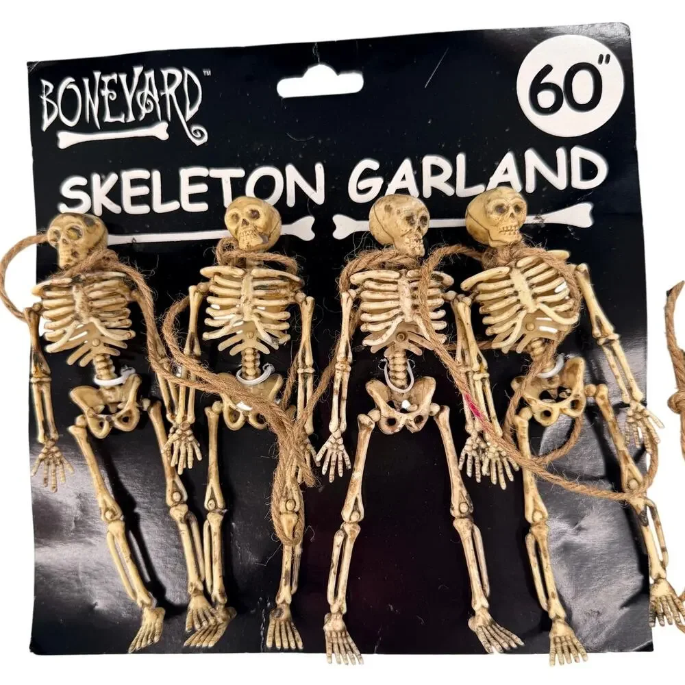 BoneYard Skeleton Garland 60